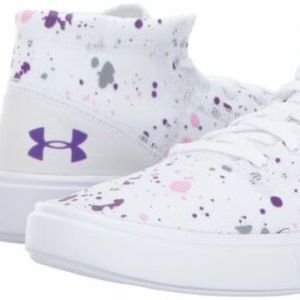 Under Armour Girls KickIt2 Splatter Mid Size 4Y
